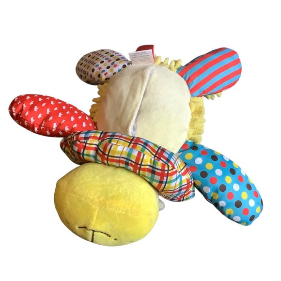 Wee Believers Liam the Lion Plush Stuffed Animal Prayer Buddy NO SOUND 13"x13" - Picture 8 of 10